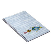 Trois poissons - Carnet (Côté Droit)