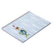 Trois poissons - Carnet (Côté gauche)