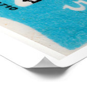 Trois Poissons - Impression Boîte d'Allumettes - A (Coin)