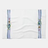 Trois poissons - Serviette de cuisine (Horizontal)
