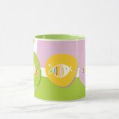 Trois poissons - tasse (Centre)
