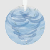 Trois porcelets mignons sur la plage (dos)