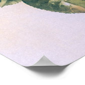 Trois Posters vintage Rose (Coin)