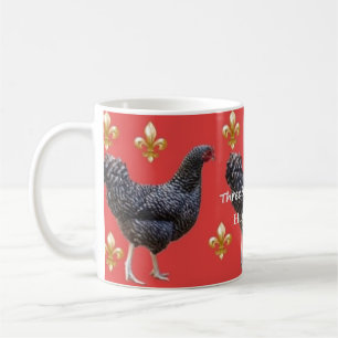 Trois poules françaises, 3ème jour de la tasse de 