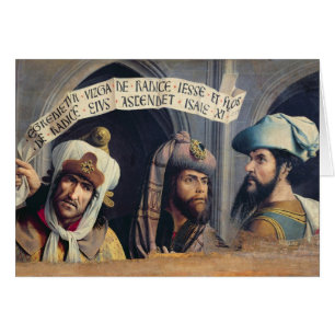 Trois prophètes, école de la Provence