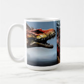 Trois races de dinosaures, Mug de café (Gauche)