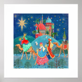 Trois rois | Vacances de Noël | Affiche (Devant)