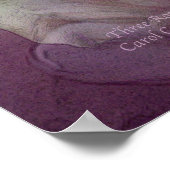 Trois Roses - Bourgogne - Poster des Beaux-Arts/Im (Coin)