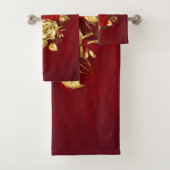 Trois Roses de bijoux (En situation)