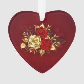 Trois Roses de bijoux (devant)