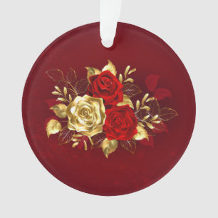 Trois Roses de bijoux