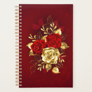 Trois Roses de bijoux