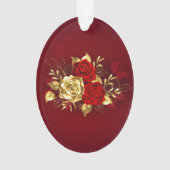 Trois Roses de bijoux (dos)