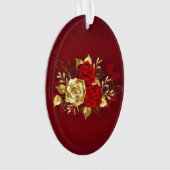 Trois Roses de bijoux (devant)