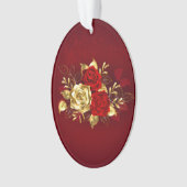 Trois Roses de bijoux (devant)