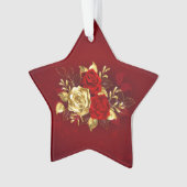 Trois Roses de bijoux (devant)