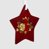 Trois Roses de bijoux (devant)