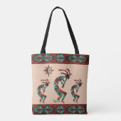 Trois Sac Kokopelli Sud-Ouest Et SunTote (Dos)