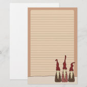 Trois sages elfes, papeterie (Devant / Derrière)