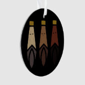 Trois Sages Hommes. Los Tres Reyes Magos (devant)