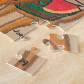 Trois sages par puzzle de Joel Anderson (Côté)