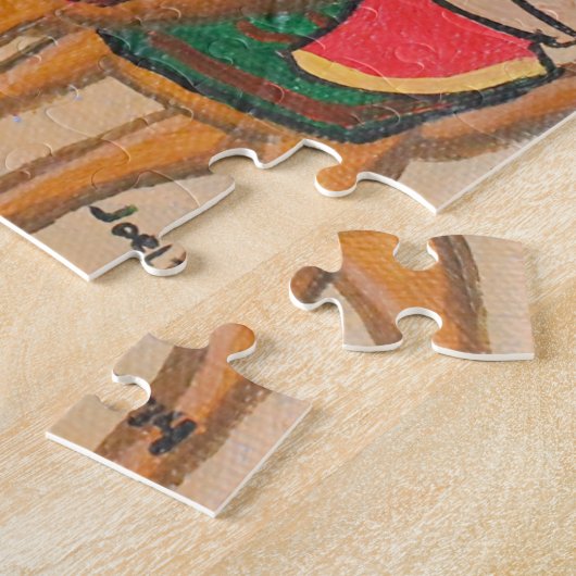 Trois sages par puzzle de Joel Anderson (Côté)