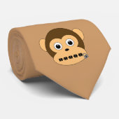 Trois singes sages Cravate (Roulé)