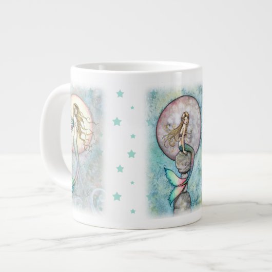 Trois sirènes célestes mug géant (Devant gauche)