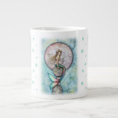 Trois sirènes célestes mug géant (Devant)