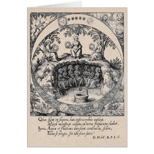 Trois soeurs de la carte Alchimie