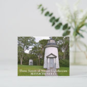 Trois Soeurs des phares Nauset Carte postale (Debout devant)