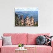 trois sœurs toile (Insitu(Salon))
