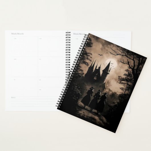 Trois Sorcières (Devant avec enveloppe)