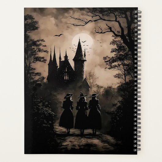 Trois Sorcières (Dos)