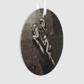 Trois sorcières blanches volent sur des chambres B (devant)