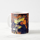 Trois sorcières de la Mug Art pour Halloween (Devant gauche)
