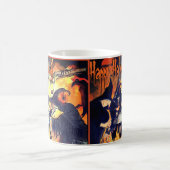 Trois sorcières de la Mug Art pour Halloween (Centre)