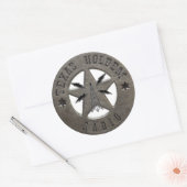 TROIS Stickers (Enveloppe)