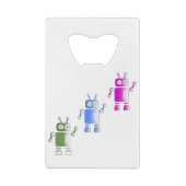 Trois superbes robots rétro (Dos)