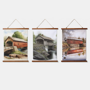 Trois Tapisseries De Pont Couvert