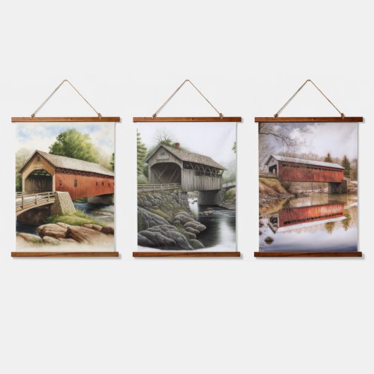 Trois Tapisseries De Pont Couvert (Tripler)