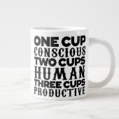 Trois tasses de tasse de spécialité (Droite)