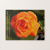 Trois trésors de puzzle de fleur de Taoism (Horizontal)