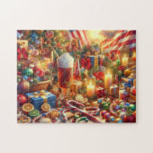 Trois Vacances Challenger Jigsaw Puzzle (Horizontal)