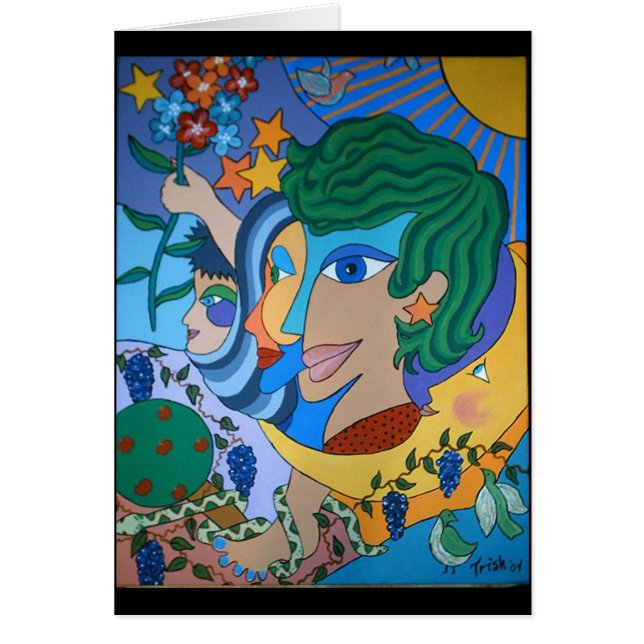 TROIS VISAGES D'ÈVE (Devant)