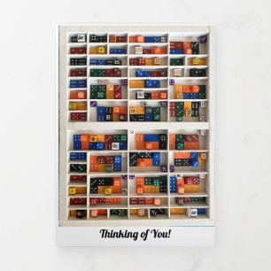 Trois Volets Carte Joker