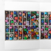 Trois Volets Carte Joker (Intérieur en premier)