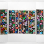 Trois Volets Carte Joker (Intérieur au milieu)