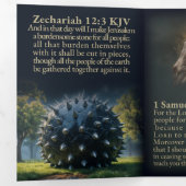 Trois Volets Coupe de la carte KJV Tri-Fold Trembling (Intérieur en premier)