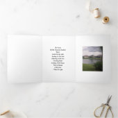 Trois Volets Facettes De L'Amour Carte Tri-Fold (Intérieur)